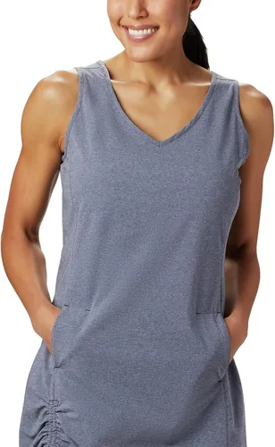 Vista 3 de Columbia Vestido Anytime Casual III para mujer, resistente a las manchas, protección solar
