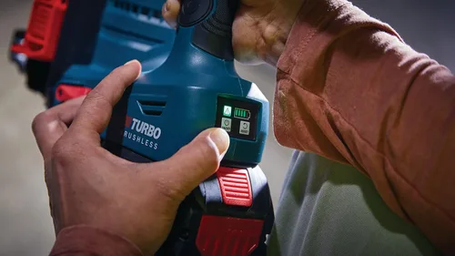 Vista 10 de Bosch GNB18V-12N PROFACTOR™ 18V Clavadora de Concreto (Herramienta Desnuda)