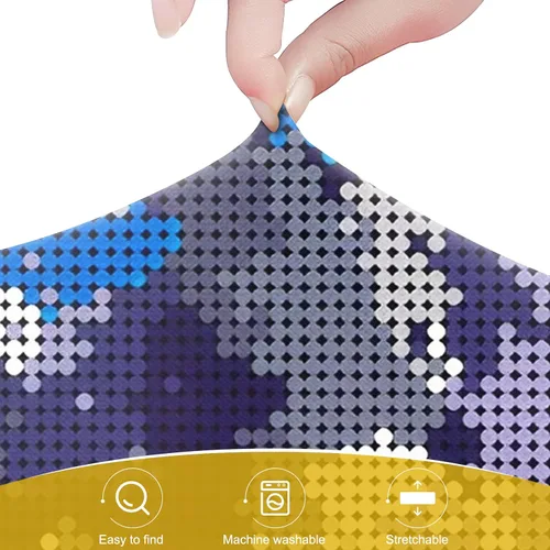Vista 7 de Cubierta protectora de equipaje de PVC, protector de cubierta de maleta transparente,Funda protectora de equipaje transparente para maleta