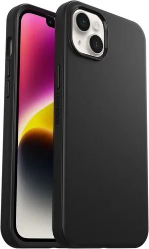 Vista 21 de OtterBox iPhone 14 Plus Serie Symmetry+ - Funda con bandera americana, ultra elegante, se ajusta a MagSafe, bordes elevados para proteger la cámara
