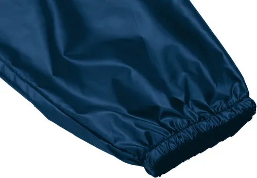 Vista 7 de COOFANDY Chaqueta impermeable plegable para hombre impermeable con capucha ligera clásica para ciclismo