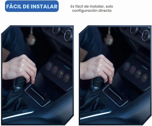 Vista 5 de Nilight Interruptor de palanca basculante de 12 piezas, 3 pines 12V 20A con cable, luz LED redonda, interruptores de encendido y apagado SPST