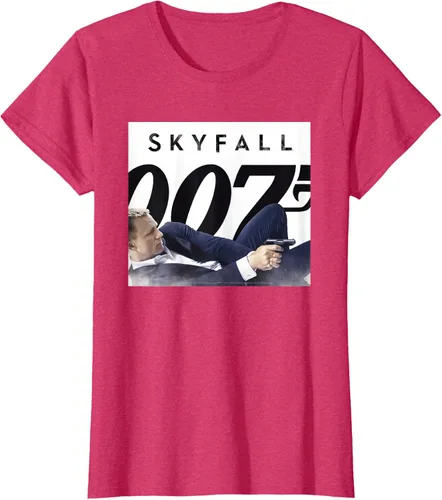 Vista 10 de Official James Bond 007 Camiseta Skyfall, Negro