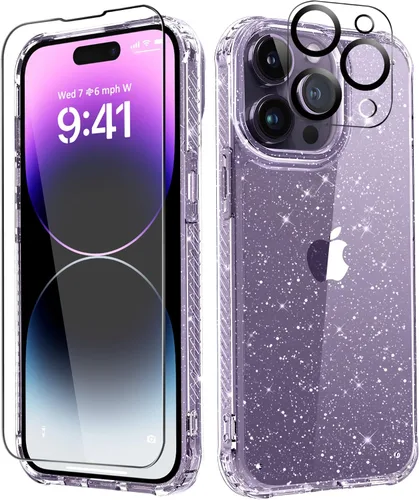 Vista 28 de MIODIK Compatible con Funda para iPhone Air, [Compatible con Magsafe] con Protector de Pantalla y Protección de Cámara Mejorada, Funda Protectora