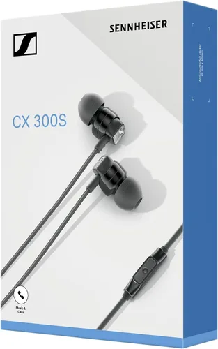 Vista 4 de Sennheiser CX 300S Auriculares intrauditivos con control remoto inteligente de un botón - Negro