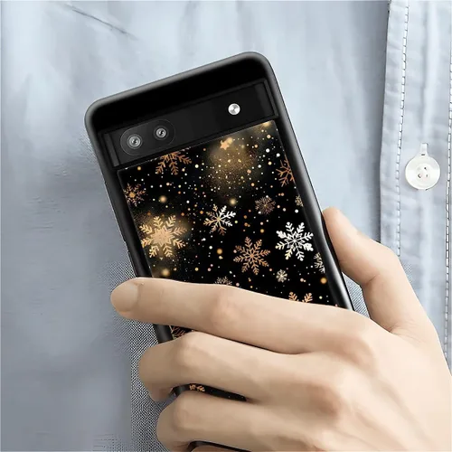 Vista 309 de Compatible con Google Pixel 4A 5G Mobile Case Creative Acrylic Panel trasero Silicona Protección Grip especialmente diseñado para Google Pixel 4A 5G
