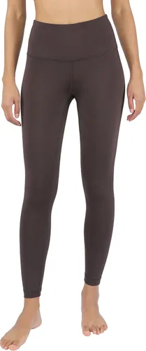 Vista 2 de 90 Degree By Reflex Leggings de cintura alta a prueba de sentadillas hasta el tobillo