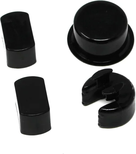 Vista 6 de Kit de inserción de bisagra para portón trasero de 4 piezas, compatible con modelos Dodge y Ford, kit de inserción de buje de pivote de bisagra