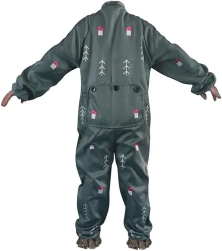 Vista 3 de Disfraz de Groot para niños, disfraz de Groot para niños pequeños, traje de Halloween de una pieza