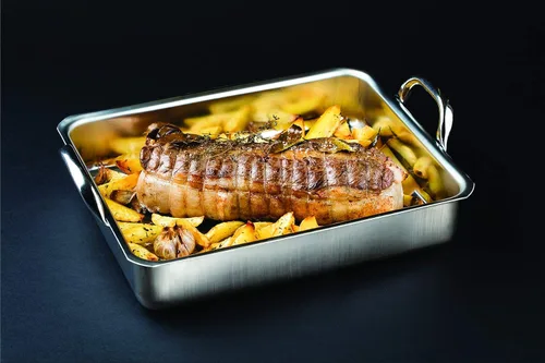 Vista 3 de Matfer Bourgeat 713540 cacerola asada