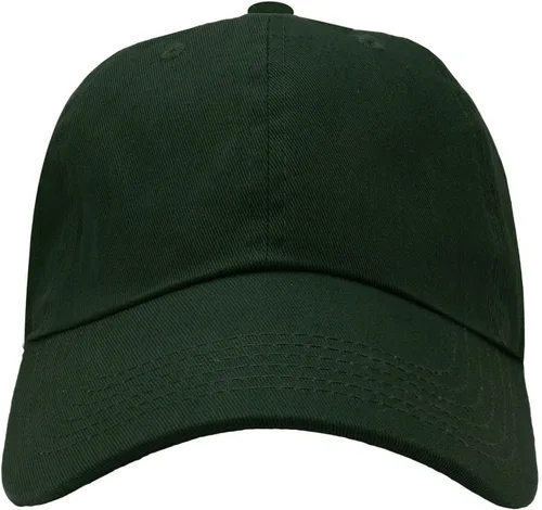 Vista 4 de Falari Gorra de béisbol clásica para papá, 100% algodón, suave, tamaño ajustable