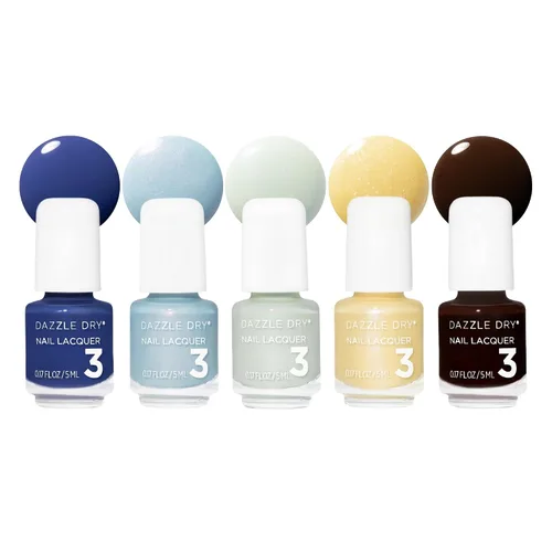 Vista 14 de Mini Flight Dazzle Dry – Afterparty – 5 mini lacas Juego de esmaltes de uñas de 5 piezas · Secado rápido · Larga duración · Manicuras no tóxicas