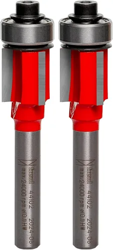 Vista 9 de Freud 44-102: Broca de rodamiento de 1/2" (diámetro) con vástago de 1/4", altura de carburo de 1/2