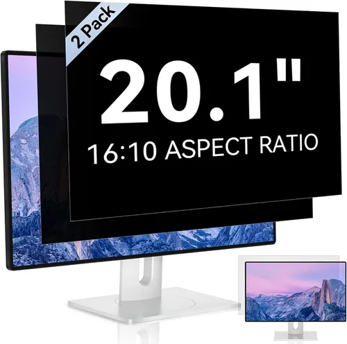 Vista 9 de Pantalla magnética de privacidad para MacBook Pro de 13 pulgadas (2016-2022, M1, M2), filtro de luz azul antirreflejos con cubierta de cámara