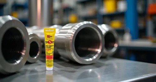 Vista 2 de RectorSeal No. 5 25790 Sellador para Roscas de Tuberías, Lubrica y Protege las Roscas, Ajuste Suave, Secado Lento, y Permite una Fácil Separación