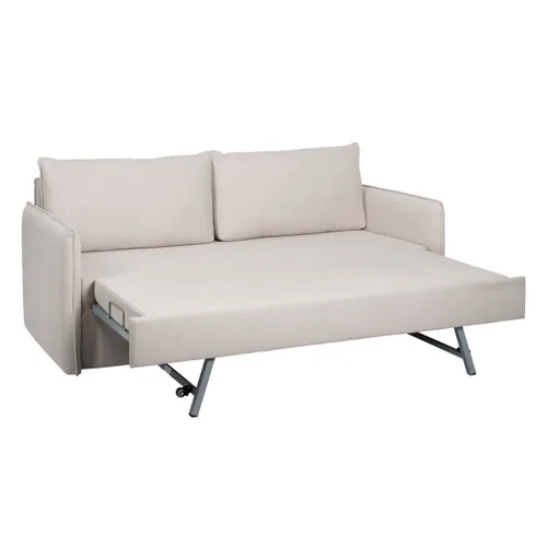 Vista 7 de Sofá Beige Poliéster Lino 210 x 93 x 95 cm
