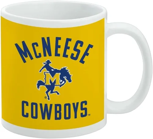 Vista 25 de Abilene Christian Wildcat Taza de café de cerámica, tazas de regalo novedosas para café, té y bebidas calientes, 11 onzas, color blanco