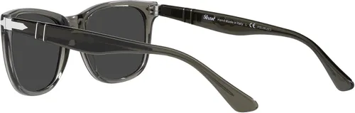 Vista 5 de Persol PO3291S - Gafas de sol rectangulares, NegroVerde