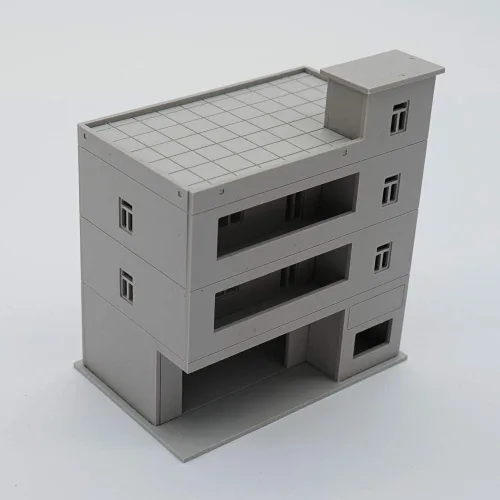 Vista 2 de Outland Models Diseño de paisaje ferroviario City Apartamento N Escala