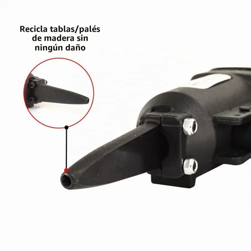 Vista 4 de Air Locker AP700-KIT3 - Clavadora profesional de perforación de aire, removedor de uñas, extractor de uñas con destornillador de pistón. Entrada