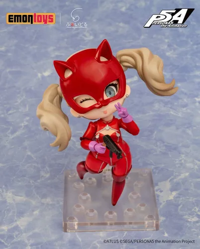 Vista 5 de Emon Toys Persona 5: Ann Takamaki Faidoll figura de acción, multicolor