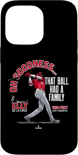 Vista 21 de iPhone 16 That Ball Had a Family Elly De La Cruz Cincinnati MLBPA Case