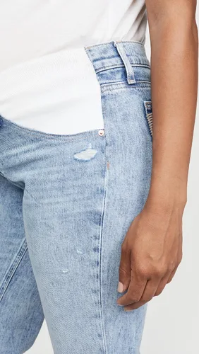 Vista 6 de PAIGE Jeans de maternidad rectos Noella para mujer