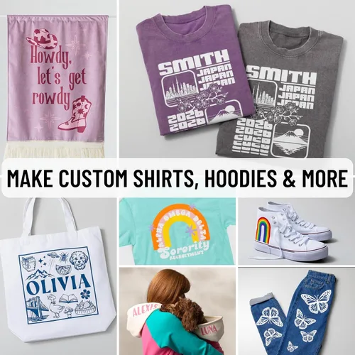 Vista 3 de Cricut Maker 4 - Paquete de fabricación de camisetas, máquina de corte con prensa térmica EasyPress SE, vinilo y kit de planchado para ropa Combo