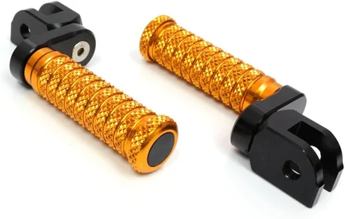 Vista 7 de MC MOTOPARTS POLE - Clavijas de pie delanteras elevadoras de extensión CNC de 0.984 in compatibles con YZF R3 2015-2017