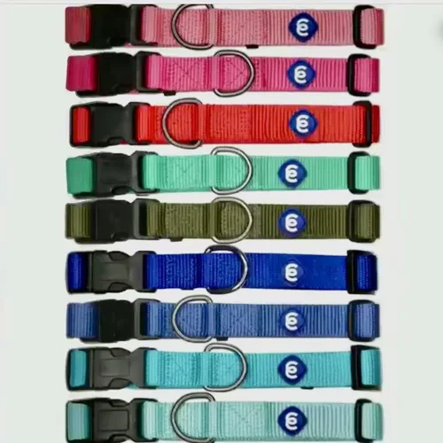 Vista 7 de Blueberry Pet Essentials - Collar clásico para perro, 21 colores, color gris pedernal, tamaño XS, cuello de 8 a 11 pulgadas, collares para perros