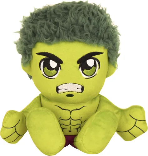 Vista 22 de Bleacher Creatures Marvel Hombre Hormiga de 20 cm Kuricha sentado de peluche - Juguete suave inspirado en Chibi
