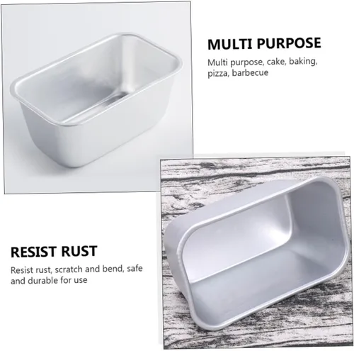 Vista 7 de MAGICLULU 3 moldes de pan para hornear versátiles, perfectos para panaderos caseros, 2 piezas, 3