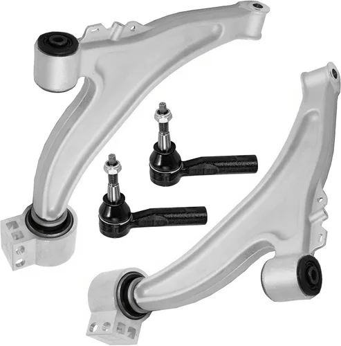 Vista 138 de Detroit Axle - Barras estabilizadoras de brazos de control delanteros 4WD para Ford 2005-2008 F-150 Lincoln Mark LT, 2 brazos de control superiores