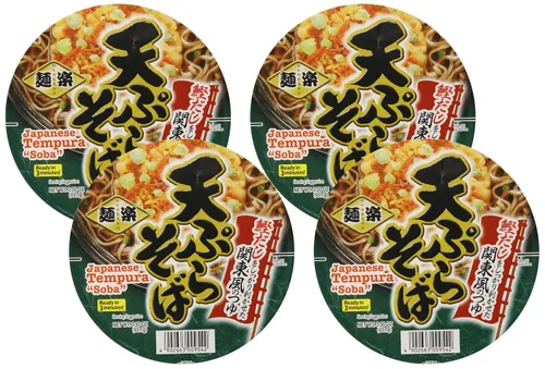 Vista 7 de HIKARI Menraku - Ramen sin sopa, estilo Tokio, Abura Soba, 3 onzas (paquete de 12)