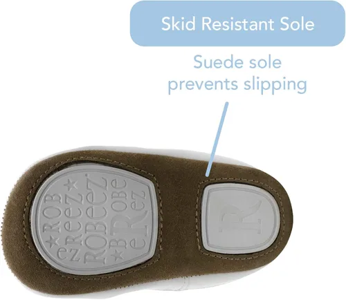 Vista 5 de Robeez First Kicks - Zapatos y tenis unisex para bebés y niños pequeños de 0 a 24 meses