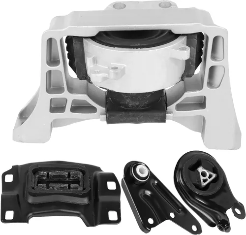 Vista 14 de Juego de montaje de motor de 4 piezas compatible con Mazda 3 2.0L 2004-2009