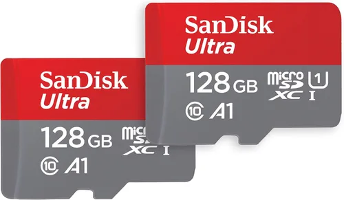 Vista 22 de SanDisk Tarjeta de memoria Ultra microSDHC UHS-I de 32 GB con adaptador - 120 MB/s, C10, U1, Full HD, A1, tarjeta Micro SD - SDSQUA4-032G-GN6MA