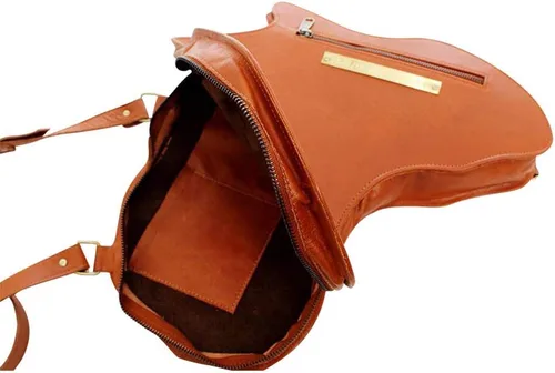 Vista 7 de Alkebulan Africa Bag - Bolso grande, color marrón, L