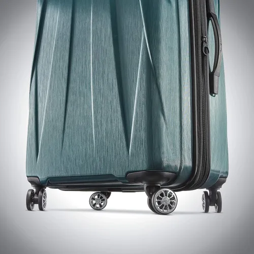 Vista 6 de Samsonite Centric 2 - Equipaje expandible con ruedas giratorias Verde esmeralda Centric 2 - Equipaje expandible rígido con ruedas giratorias