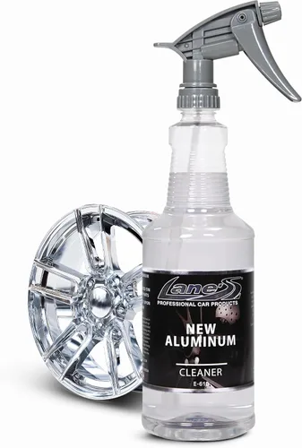 Vista 10 de LANE'S Nuevo Limpiador de Llantas de Aluminio para Auto Limpiador y Brillador de Llantas Ácidas Removedor de Polvo de Frenos, Oxidación y Óxido
