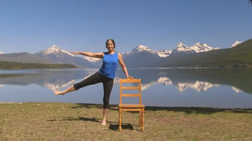 Vista 2 de Balance & Strength Exercises for Seniors 9 Practices, with Traditional Exercises, Tai Chi, Yoga & Dance Based Movements.