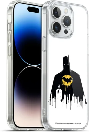 Vista 159 de Head Case Designs Officially Licensed Batman DC Comics Alter Ego Bats Duality Gel Case [Military Grade Protection] Compatible with Apple iPhone 7
