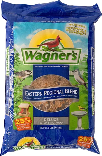 Vista 9 de Wagner's 62011 Eastern Regional Blend - Alimento para aves silvestres, bolsa de 8 libras (paquete de 2)