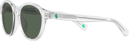 Vista 3 de Polo Prep Pp9505u Universal Fit Round Sunglasses
