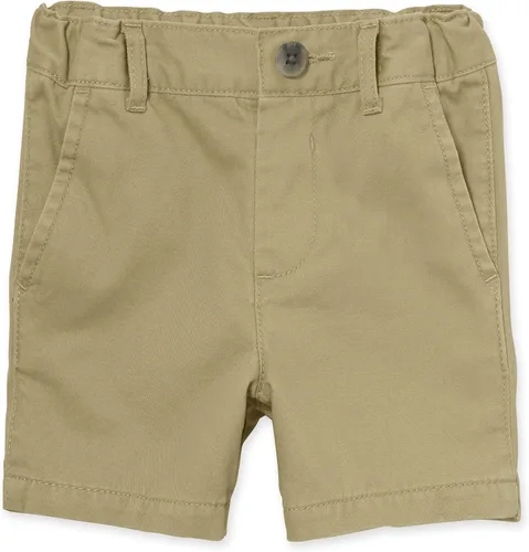 Vista 12 de The Children's Place - Pantalones cortos chinos para bebés niños Negro paquete de 3