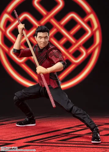 Vista 5 de Bandai S.H. Figuarts Shang-Chi y La Leyenda de los Diez Anillos Shang-Chi