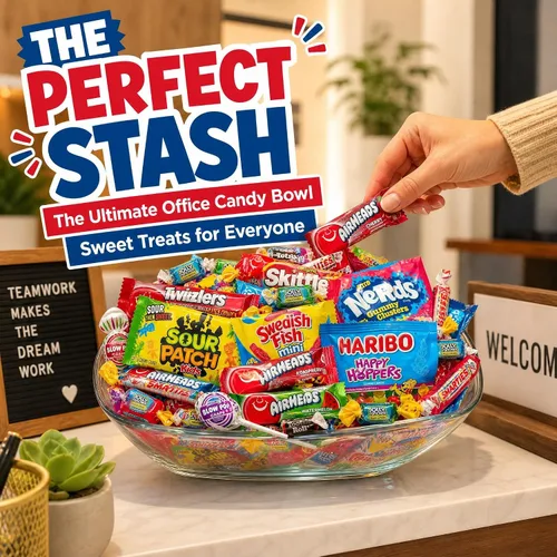Vista 5 de Paquete Variado de Dulces a Granel - Dulces Envueltos Individualmente a Granel de 2 lb para Búsqueda de Huevos de Pascua - Rellenos para Piñata