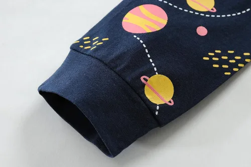 Vista 88 de Little Hand Pijamas para niños pequeños, Monster Truck 100% algodón, dinosaurio para niños, 2 piezas, ropa de dormir, conjuntos de ropa de dormir