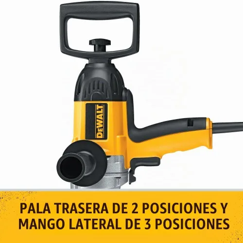 Vista 5 de DEWALT Taladro eléctrico, mango de pala, 1/2 pulgada, 9 amperios (DW130V)