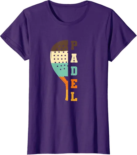 Vista 8 de Camiseta Raqueta Padel Pádel Negro